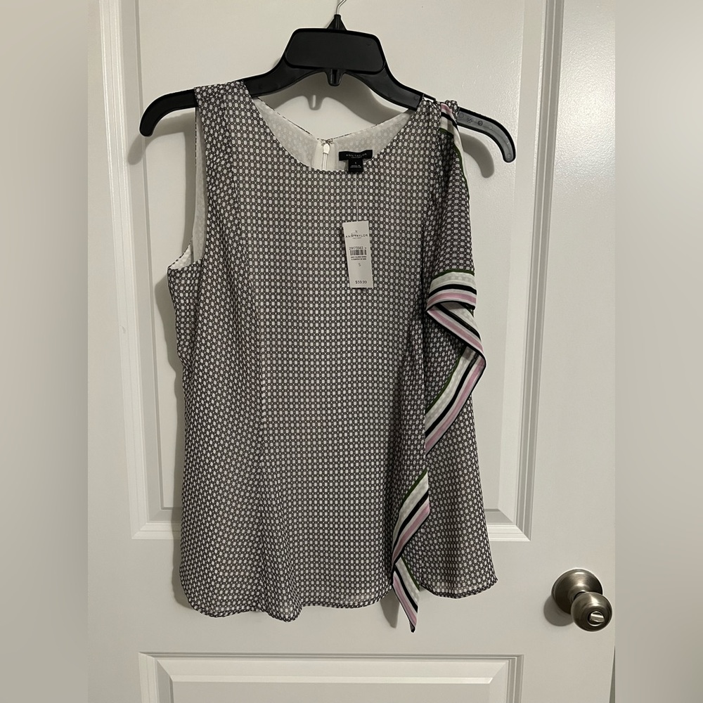 Pattern Ann Taylor Top
